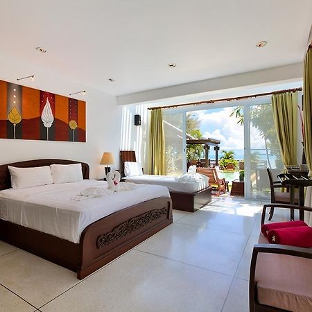 Emerald Sands - Beach Front 4 Bed Pool Villa 苏梅岛 客房 照片
