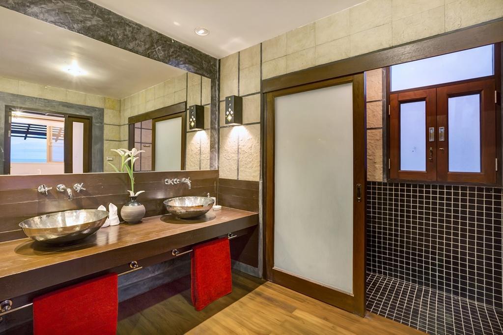 Emerald Sands - Beach Front 4 Bed Pool Villa 苏梅岛 客房 照片