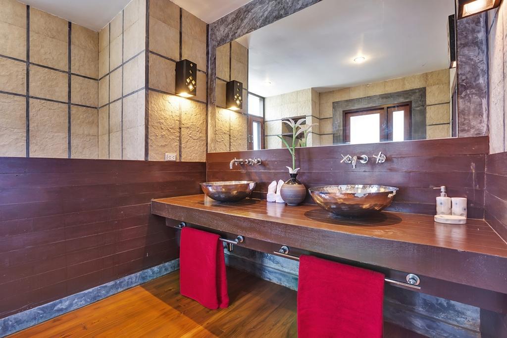 Emerald Sands - Beach Front 4 Bed Pool Villa 苏梅岛 客房 照片