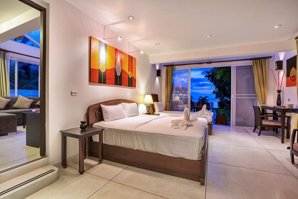Emerald Sands - Beach Front 4 Bed Pool Villa 苏梅岛 客房 照片