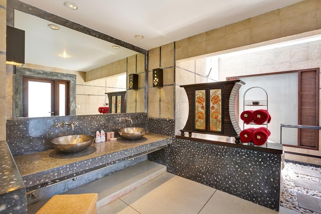 Emerald Sands - Beach Front 4 Bed Pool Villa 苏梅岛 客房 照片