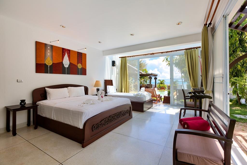 Emerald Sands - Beach Front 4 Bed Pool Villa 苏梅岛 客房 照片
