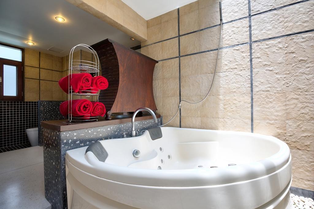 Emerald Sands - Beach Front 4 Bed Pool Villa 苏梅岛 客房 照片