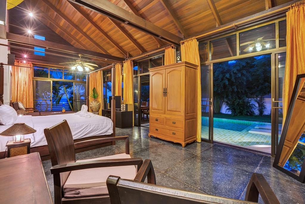 Emerald Sands - Beach Front 4 Bed Pool Villa 苏梅岛 客房 照片