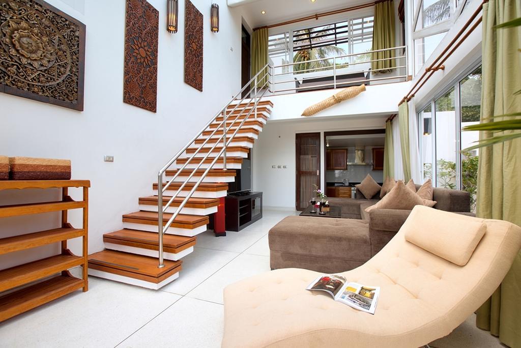 Emerald Sands - Beach Front 4 Bed Pool Villa 苏梅岛 客房 照片