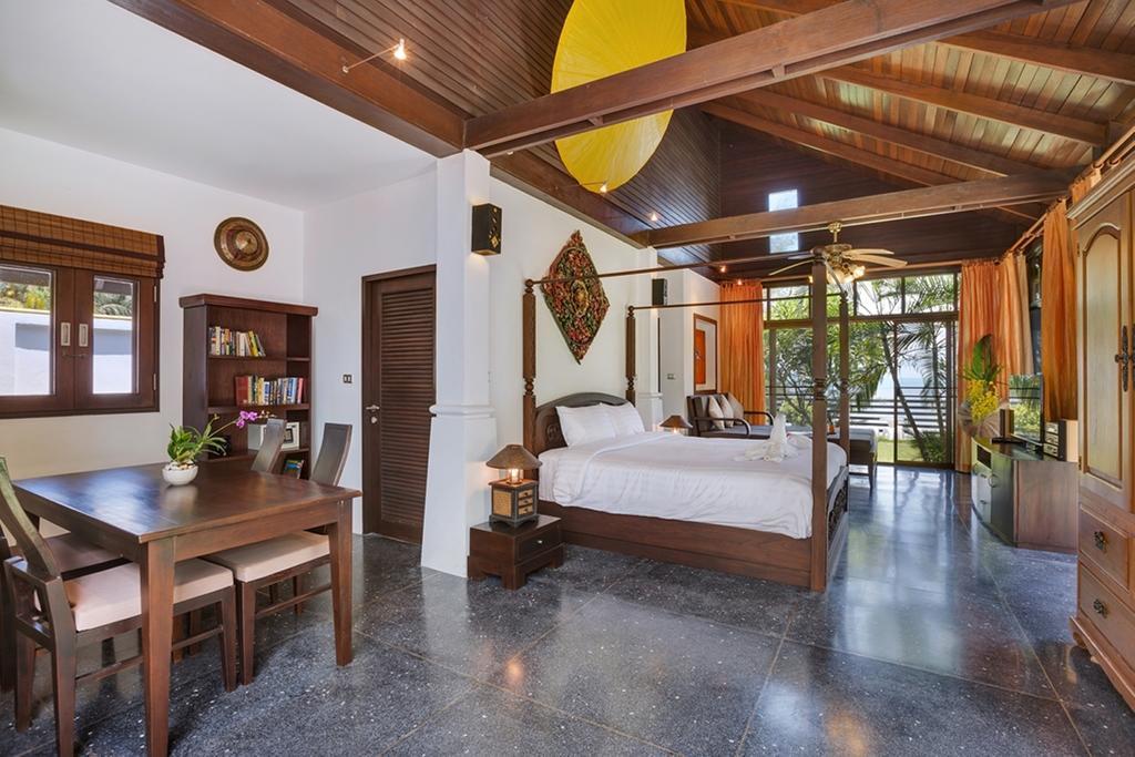 Emerald Sands - Beach Front 4 Bed Pool Villa 苏梅岛 客房 照片