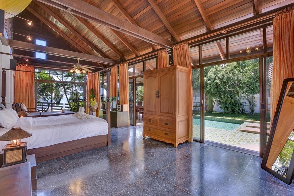 Emerald Sands - Beach Front 4 Bed Pool Villa 苏梅岛 客房 照片