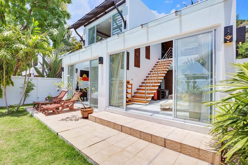 Emerald Sands - Beach Front 4 Bed Pool Villa 苏梅岛 客房 照片