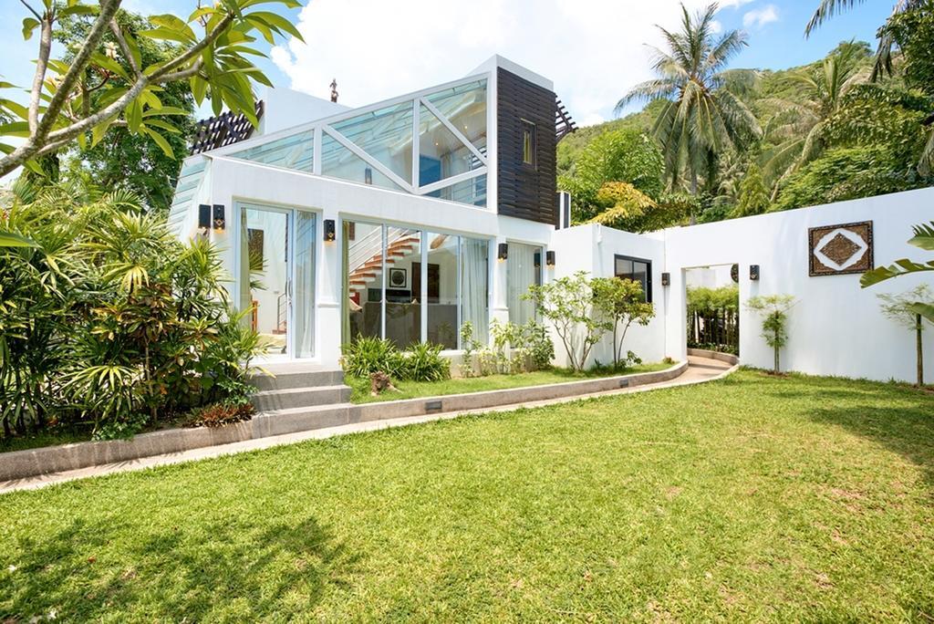Emerald Sands - Beach Front 4 Bed Pool Villa 苏梅岛 客房 照片