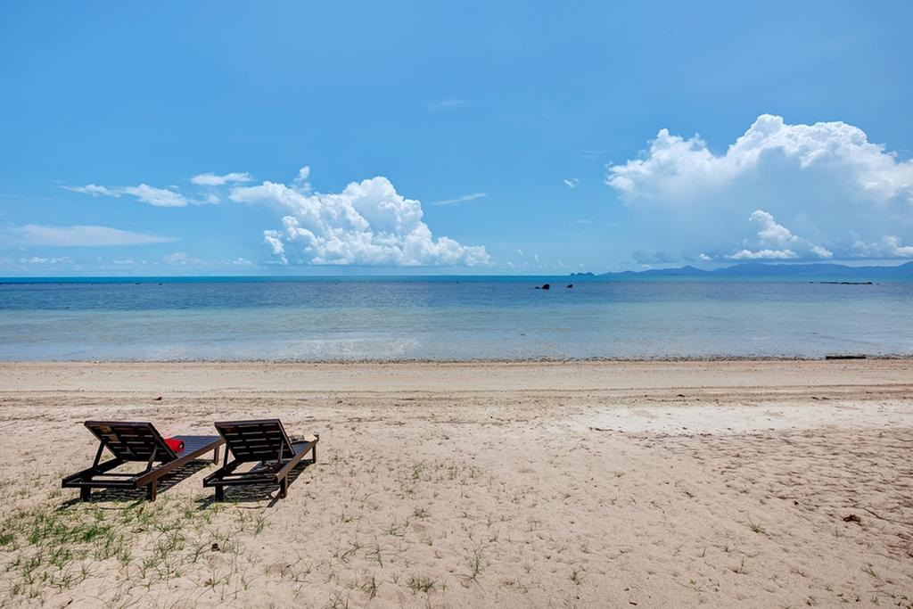 Emerald Sands - Beach Front 4 Bed Pool Villa 苏梅岛 客房 照片