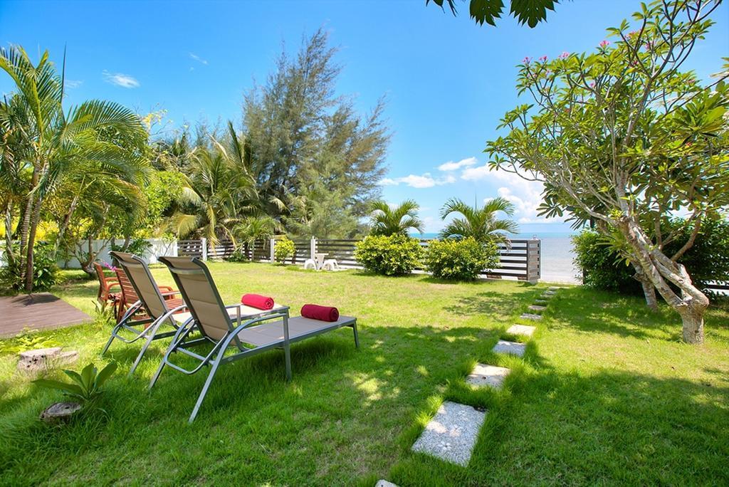 Emerald Sands - Beach Front 4 Bed Pool Villa 苏梅岛 客房 照片