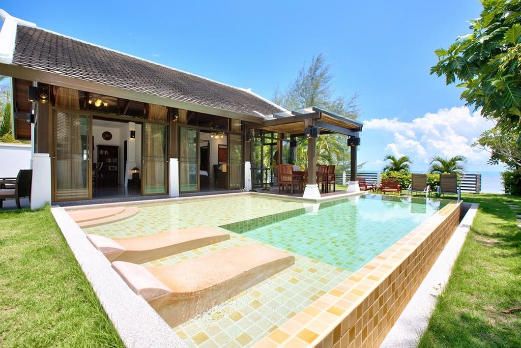 Emerald Sands - Beach Front 4 Bed Pool Villa 苏梅岛 客房 照片