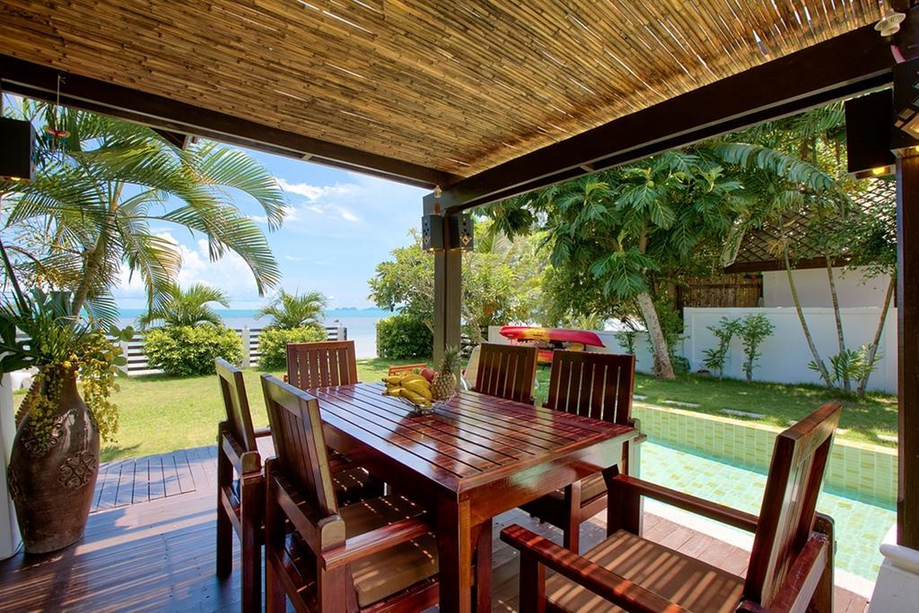 Emerald Sands - Beach Front 4 Bed Pool Villa 苏梅岛 客房 照片