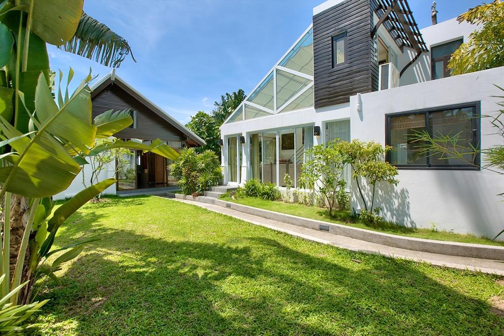 Emerald Sands - Beach Front 4 Bed Pool Villa 苏梅岛 客房 照片