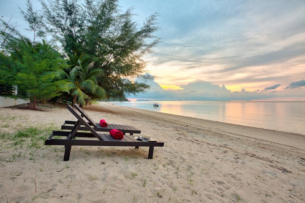 Emerald Sands - Beach Front 4 Bed Pool Villa 苏梅岛 客房 照片