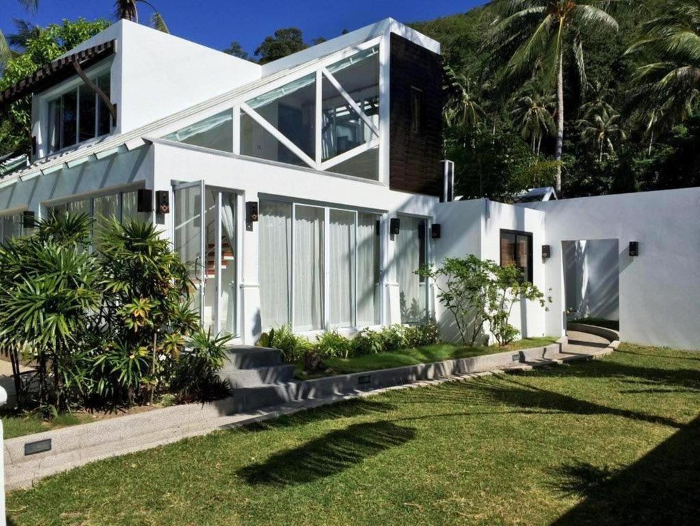 Emerald Sands - Beach Front 4 Bed Pool Villa 苏梅岛 客房 照片